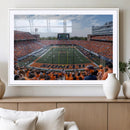 University of Illinois Fighting Illini Football Team Print by MyGreatCanvas | Canvas Wall Art Prints | Photo Prints & Wall Decor