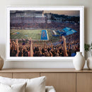University of Kansas Jayhawks Football Team Art Print - by MyGreatCanvas | Canvas Wall Art Prints | Photo Prints & Wall Decor