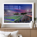 University of Kansas Jayhawks Football Team Print Canvas- by MyGreatCanvas | Canvas Wall Art Prints | Photo Prints & Wall Decor