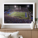 University of Kansas Jayhawks Football Team Print - Lawrence by MyGreatCanvas | Canvas Wall Art Prints | Photo Prints & Wall Decor