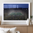 University of Michigan Wolverines Football Team Print - Ann by MyGreatCanvas | Canvas Wall Art Prints | Photo Prints & Wall Decor