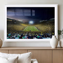 University of Michigan Wolverines Football Team Print - Ann by MyGreatCanvas | Canvas Wall Art Prints | Photo Prints & Wall Decor