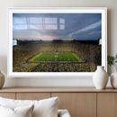 University of Michigan Wolverines Football Team Print - Ann by MyGreatCanvas | Canvas Wall Art Prints | Photo Prints & Wall Decor