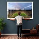 University Michigan Wolverines Football Team Canvas, Iconic by MyGreatCanvas | Canvas Wall Art Prints | Photo Prints & Wall Decor