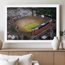University of Michigan Wolverines Football Team Print - Ann by MyGreatCanvas | Canvas Wall Art Prints | Photo Prints & Wall Decor