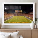 ASU Sun Devils Football Team Print - Phoenix Mountain