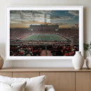 University of Nebraska Cornhuskers Football Team Print -