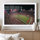 University of Nebraska Cornhuskers Football Team Print -