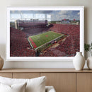 University of Nebraska Cornhuskers Football Team Print - by MyGreatCanvas | Canvas Wall Art Prints | Photo Prints & Wall Decor