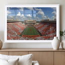 Oklahoma State Cowboys Football Team Print - Stillwater by MyGreatCanvas | Canvas Wall Art Prints | Photo Prints & Wall Decor