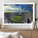 Framed USF Bulls Football Team Print - Tampa Raymond James by MyGreatCanvas | Canvas Wall Art Prints | Photo Prints & Wall Decor
