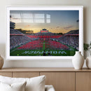 NC State Wolfpack Football Team Print Wall Art - Raleigh