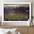 Arizona Wildcats Football Team Print - Tucson Arizona by MyGreatCanvas | Canvas Wall Art Prints | Photo Prints & Wall Decor
