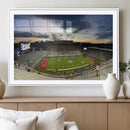 Arizona Wildcats Football Team Print - Tucson Arizona by MyGreatCanvas | Canvas Wall Art Prints | Photo Prints & Wall Decor