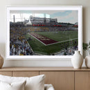 Boston College Eagles Football Team Print - Boston Alumni by MyGreatCanvas | Canvas Wall Art Prints | Photo Prints & Wall Decor