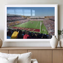 Boston College Eagles Football Team Print - Boston Alumni by MyGreatCanvas | Canvas Wall Art Prints | Photo Prints & Wall Decor