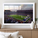 Buffalo Bills Football Team Print - Buffalo Highmark Stadium by MyGreatCanvas | Canvas Wall Art Prints | Photo Prints & Wall Decor