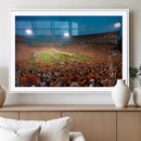 Clemson University Tigers Football Team Print - Clemson
