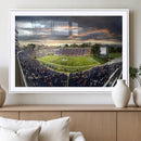 Duke University Blue Devils Football Team Print - Durham