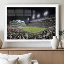 Georgia Tech Yellow Jackets Football Team Print - Atlanta by MyGreatCanvas | Canvas Wall Art Prints | Photo Prints & Wall Decor
