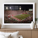 Indiana University Hoosiers Football Team Print Canvas