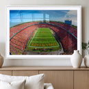 Iowa State University Cyclones Football Team Print - Ames