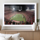 University of Louisville Cardinals Football Team Print - by MyGreatCanvas | Canvas Wall Art Prints | Photo Prints & Wall Decor