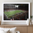 Miami Hurricanes Football Team Print Canvas- Miami Hard Rock
