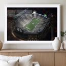 Michigan State Spartans Football Team Print - East Lansing