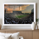 Michigan State Spartans Football Team Print - East Lansing