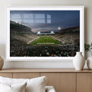 Michigan State Spartans Football Team Print - East Lansing