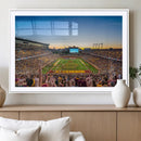 University of Minnesota Golden Gophers Art Print, Football by MyGreatCanvas | Canvas Wall Art Prints | Photo Prints & Wall Decor