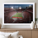 Ohio State University Buckeyes Football Team Print -