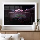 Ohio State University Buckeyes Football Team Print - by MyGreatCanvas | Canvas Wall Art Prints | Photo Prints & Wall Decor