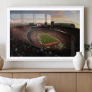 Ohio State University Buckeyes Football Team Print -