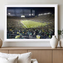 University of Oregon Ducks Football Team Print - Eugene