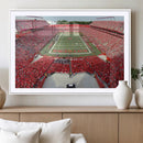 Rutgers Scarlet Knights Football Team Print - Piscataway SHI by MyGreatCanvas | Canvas Wall Art Prints | Photo Prints & Wall Decor