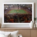 Syracuse University Orange Football Canvas Print, Football