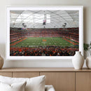 Syracuse University Orange Football Team Print - Syracuse by MyGreatCanvas | Canvas Wall Art Prints | Photo Prints & Wall Decor