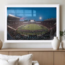 Texas Tech Red Raiders Canvas, Framed Football Team Print -
