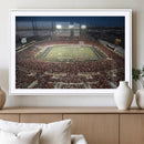Texas Tech Red Raiders Football Team Print - Lubbock Jones by MyGreatCanvas | Canvas Wall Art Prints | Photo Prints & Wall Decor