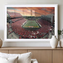 University of Maryland Terrapins Football Team Print - by MyGreatCanvas | Canvas Wall Art Prints | Photo Prints & Wall Decor