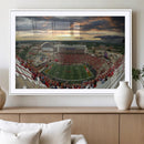 University of Maryland Terrapins Football Team Print - by MyGreatCanvas | Canvas Wall Art Prints | Photo Prints & Wall Decor