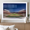 Rutgers Scarlet Knights Football Team Print - Piscataway SHI by MyGreatCanvas | Canvas Wall Art Prints | Photo Prints & Wall Decor