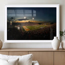 Ball State Cardinals Football Team Print - Muncie Scheumann