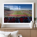 Ball State Cardinals Football Team Print - Muncie Scheumann