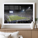 University of Memphis Tigers Football Team Print - Memphis by MyGreatCanvas | Canvas Wall Art Prints | Photo Prints & Wall Decor