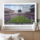 TCU Horned Frogs Football Team Print - Fort Worth Amon G.