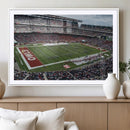 The Temple University Owls Athletics Team Print -