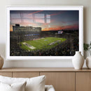 The University of Connecticut UCONN Huskies Football Team by MyGreatCanvas | Canvas Wall Art Prints | Photo Prints & Wall Decor